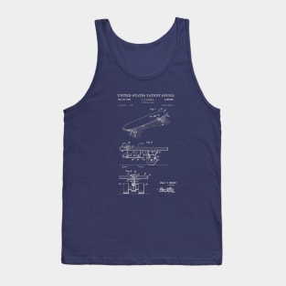 Skate Board Tank Top